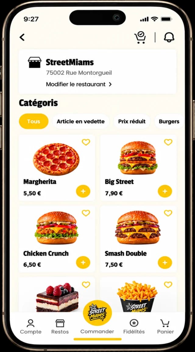 BeezMobile app on a smartphone